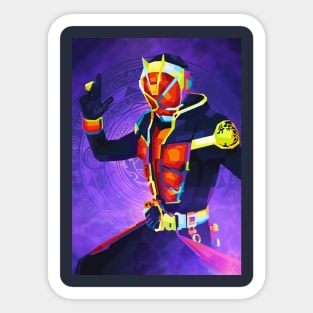 Kamen Rider Wizard Sticker